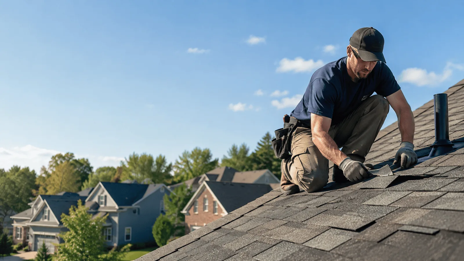 Roof Leak Repair in Newfield, NJ near me